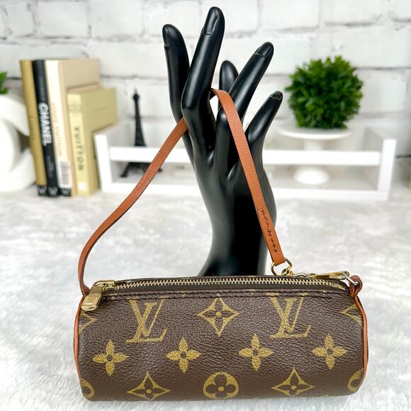 Louis Vuitton Handbags - LOUIS VUITTON Monogram Mini Papillon, Vintage Pouch wristlet Excellent RARE!